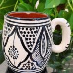 Moroccan Spirit Mug – Cultural Symbol Design - Image 6