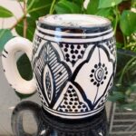Moroccan Spirit Mug – Cultural Symbol Design - Image 4